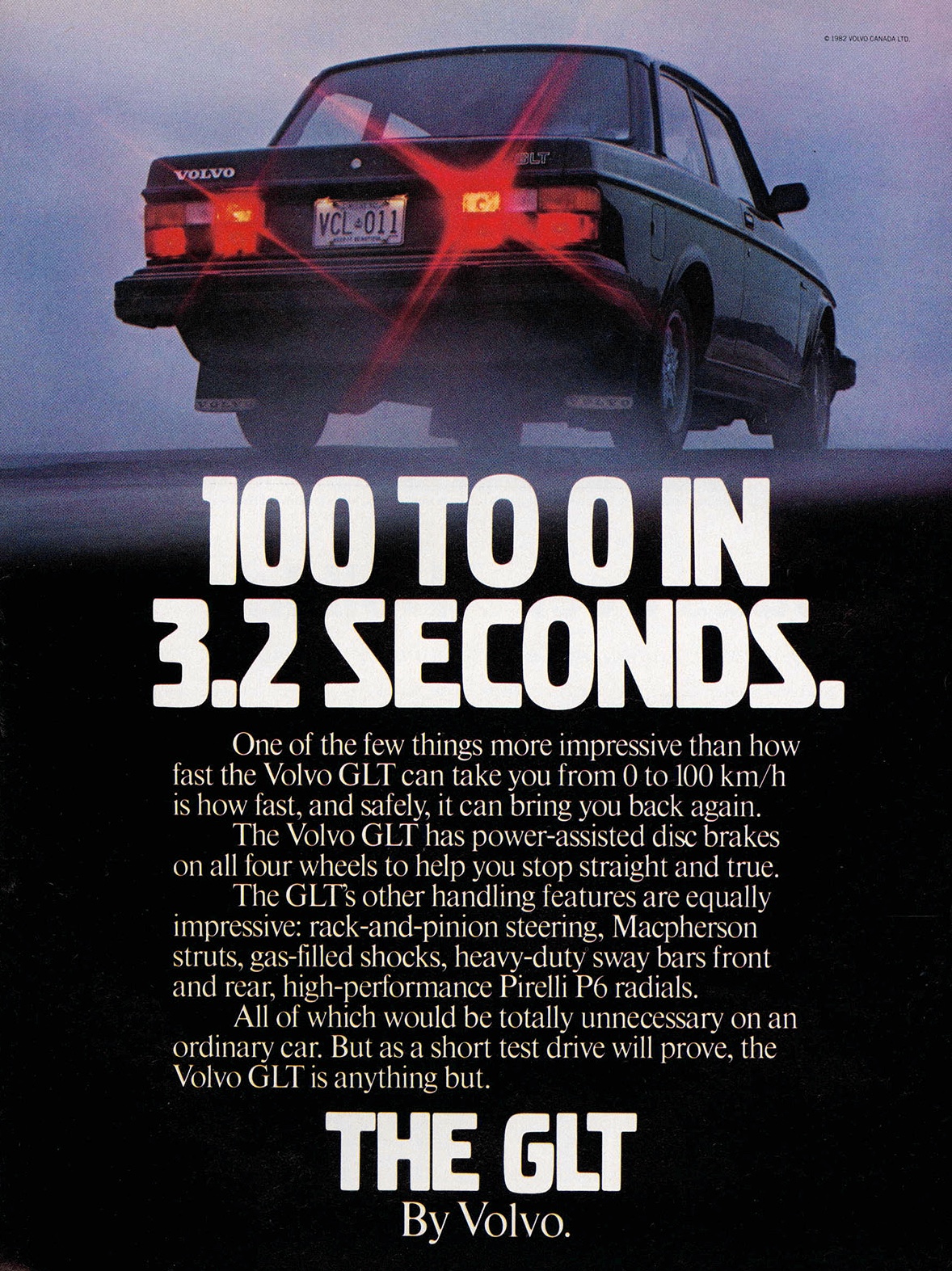 1982 Volvo 244 GLT